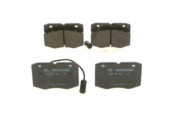 0986424240 - Brake lining