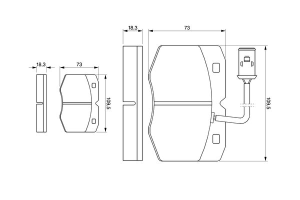 0986424240 - Brake lining - Image 5