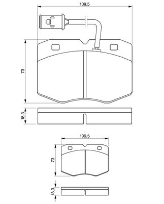 0986424240 - Brake lining - Image 6