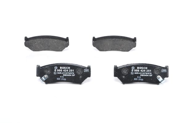 0986424251 - Brake lining