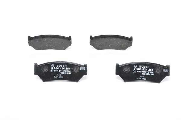 0986424251 - Brake lining - Image 3