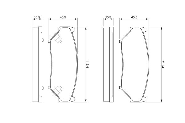 0986424251 - Brake lining - Image 7