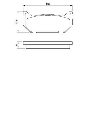 0986424266 - Brake lining - Image 8
