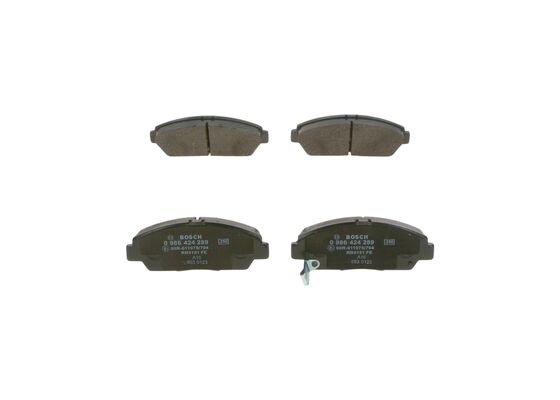 0986424289 - Brake lining