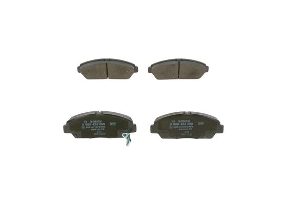 0986424289 - Brake lining - Image 3