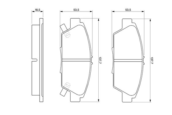 0986424289 - Brake lining - Image 5
