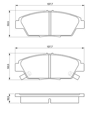 0986424289 - Brake lining - Image 6