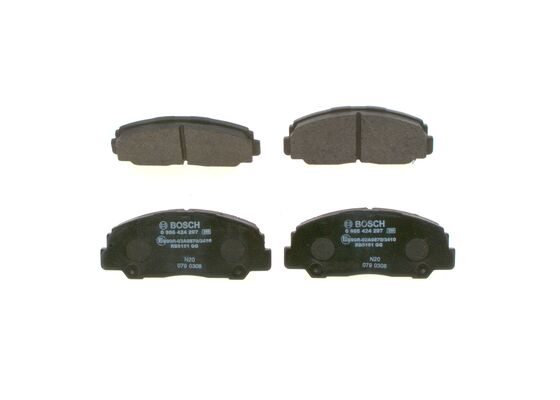 0986424297 - Brake lining