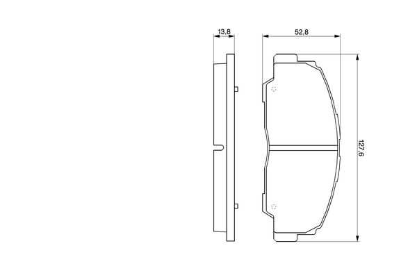0986424297 - Brake lining - Image 5