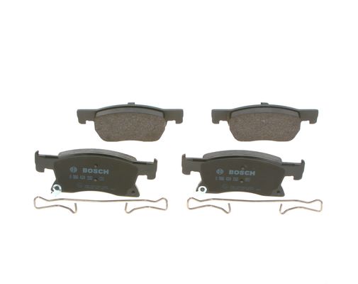 0986424332 - Brake lining
