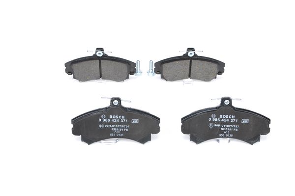 0986424371 - Brake lining - Image 3