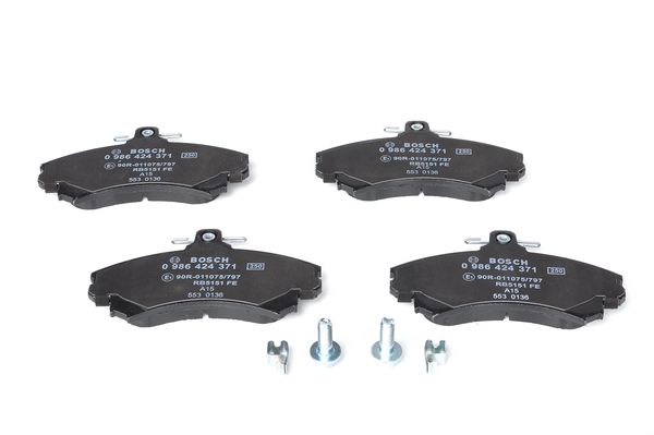 0986424371 - Brake lining - Image 6