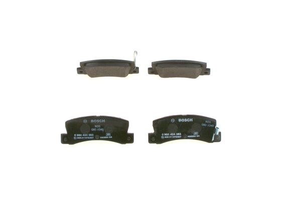 0986424383 - Brake lining