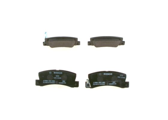 0986424383 - Brake lining - Image 3