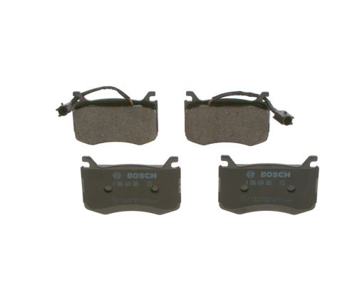 0986424385 - Brake lining