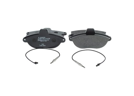 0986424415 - Brake lining