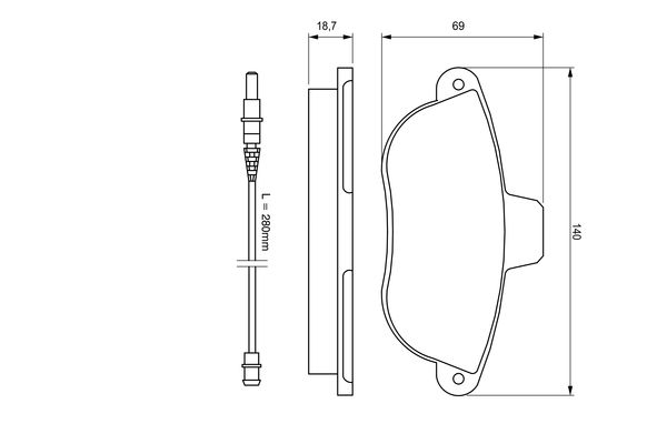 0986424415 - Brake lining - Image 7