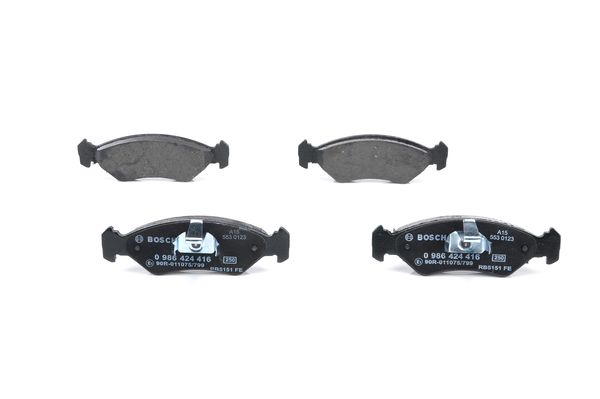 0986424416 - Brake lining