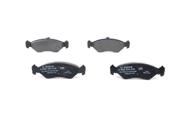 0986424416 - Brake lining - Image 3