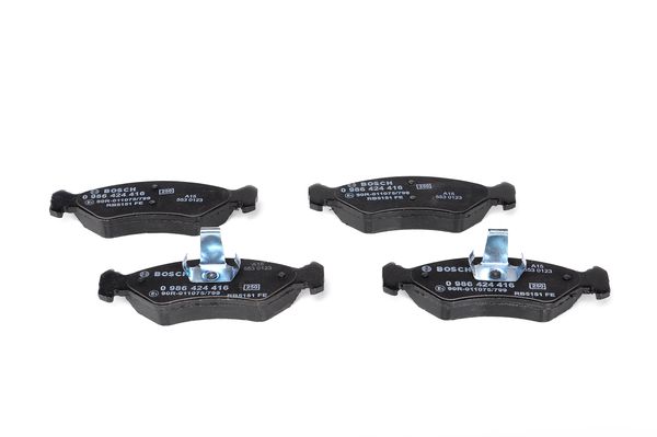 0986424416 - Brake lining - Image 6
