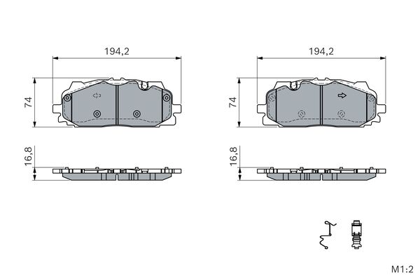 0986424429 - Brake lining - Image 7