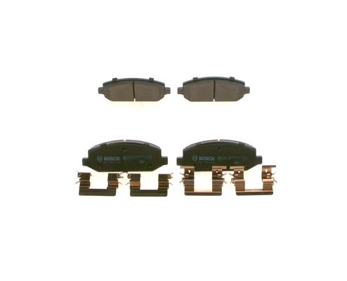 0986424440 - Brake lining