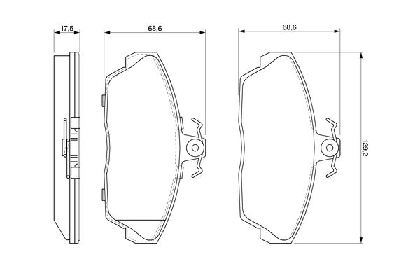 0986424566 - Brake lining - Image 7