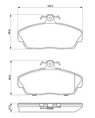 0986424566 - Brake lining - Image 8