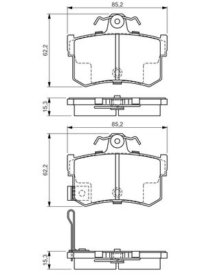 0986424568 - Brake lining - Image 6