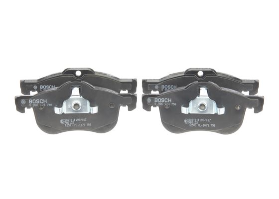 0986424758 - Brake lining