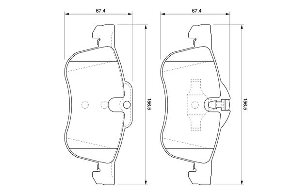 0986424758 - Brake lining - Image 7