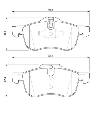 0986424758 - Brake lining - Image 8
