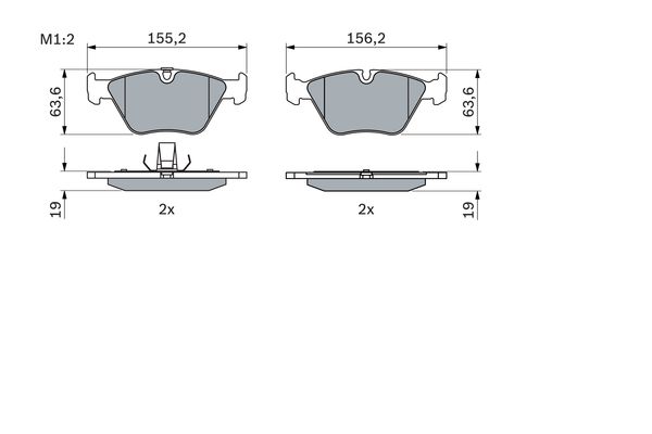 0986424767 - Brake lining - Image 7