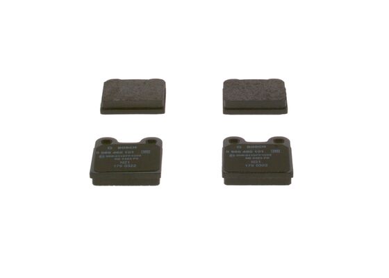 0986460101 - Brake lining