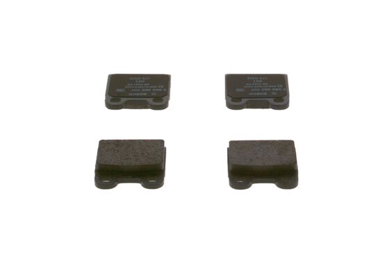 0986460101 - Brake lining - Image 3