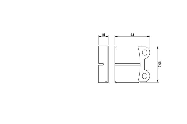 0986460101 - Brake lining - Image 5