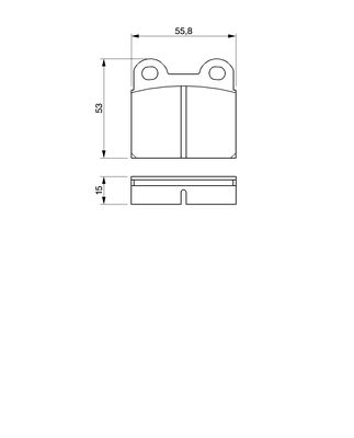 0986460101 - Brake lining - Image 6