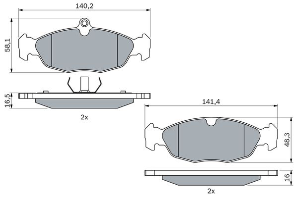 0986460938 - Brake lining - Image 7