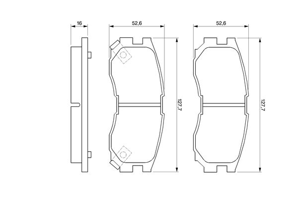 0986460979 - Brake lining - Image 7