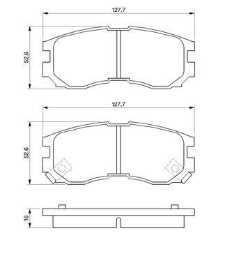 0986460979 - Brake lining - Image 8
