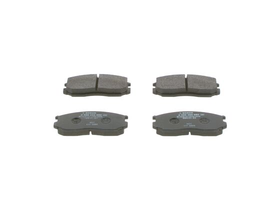 0986460980 - Brake lining