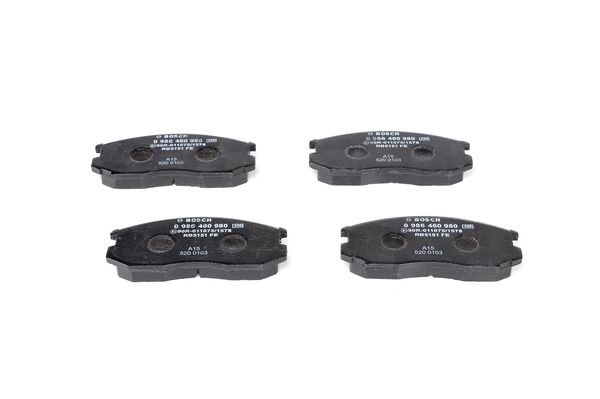 0986460980 - Brake lining - Image 6