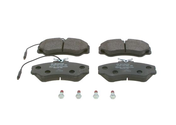 0986460998 - Brake lining