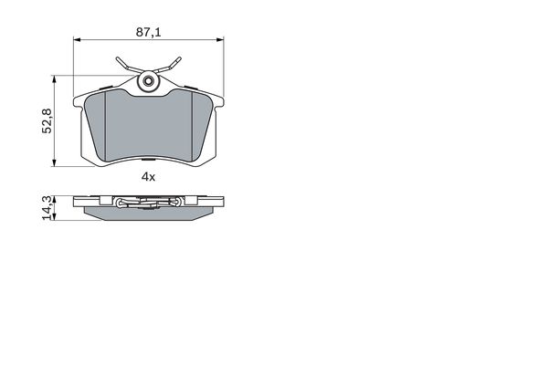 0986466683 - Brake lining - Image 7