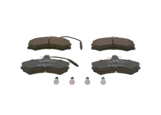 0986467411 - Brake lining