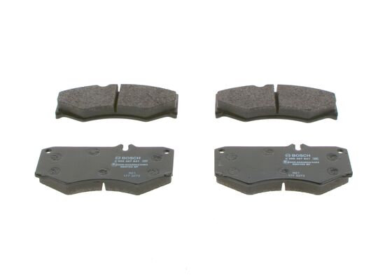 0986467841 - Brake lining