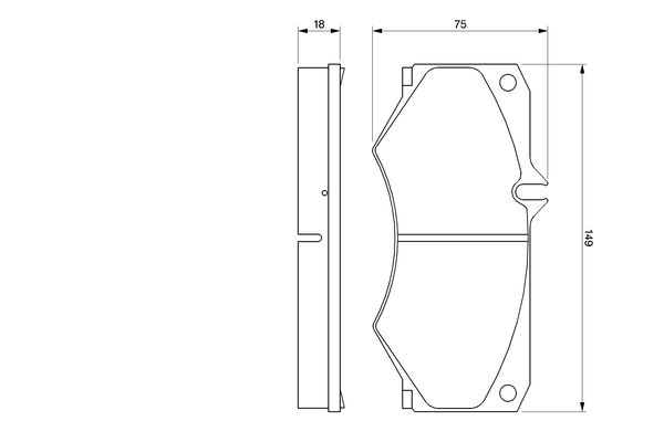 0986467841 - Brake lining - Image 7