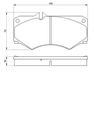 0986467841 - Brake lining - Image 8