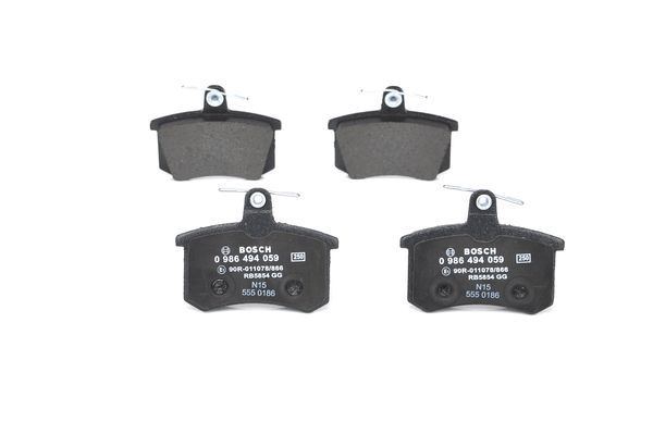 0986494059 - Brake lining