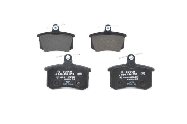 0986494059 - Brake lining - Image 3